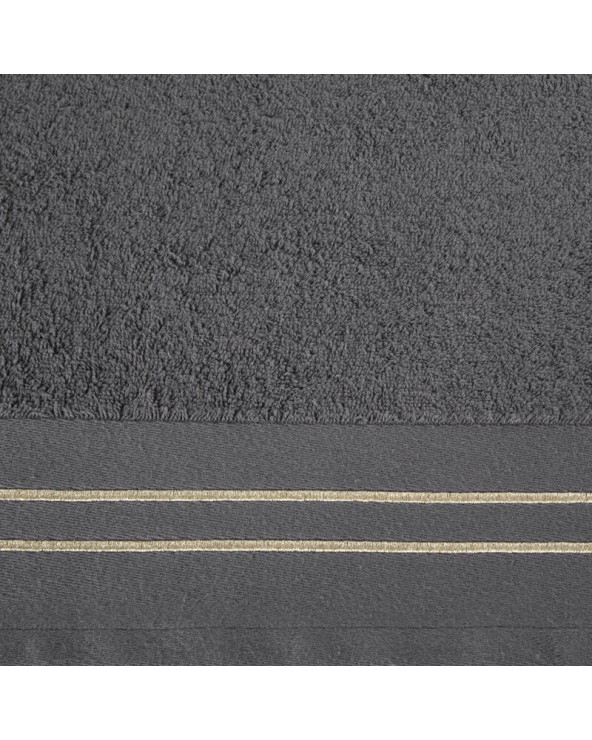 Ręcznik bawełna 30x50 Olivia stalowy Eurofirany