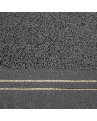 Ręcznik bawełna 30x50 Olivia stalowy Eurofirany