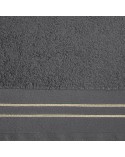 Ręcznik bawełna 50x90 Olivia stalowy Eurofirany