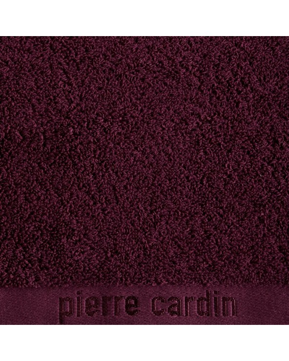 Ręcznik bawełna 30x50 Pierre Cardin Evi burgundowy Eurofirany