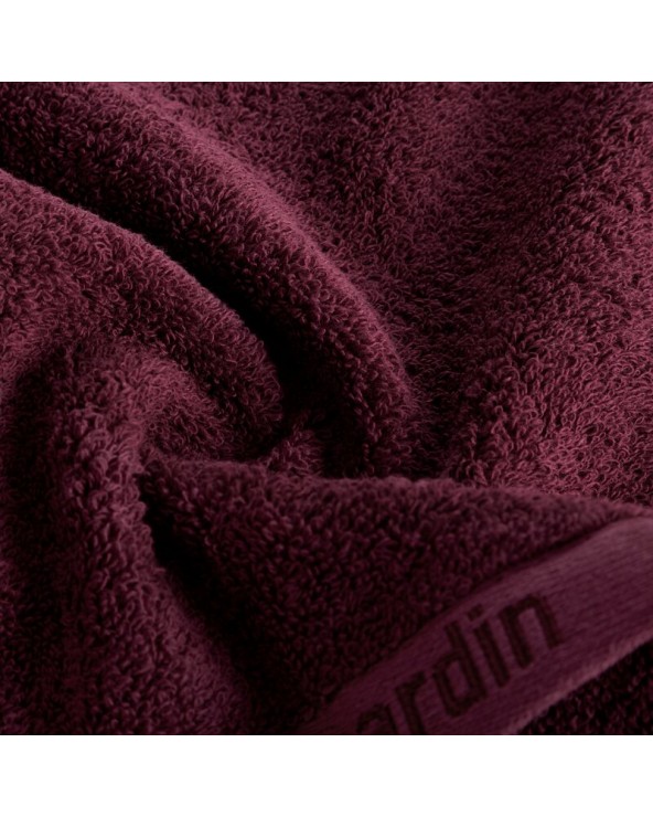 Ręcznik bawełna 30x50 Pierre Cardin Evi burgundowy Eurofirany