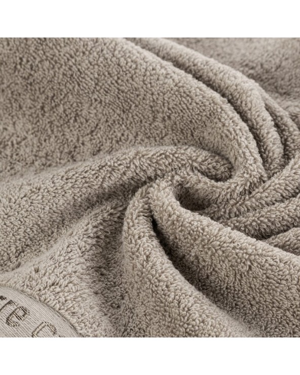 Ręcznik bawełna 30x50 Pierre Cardin Evi ciemnobeżowy Eurofirany