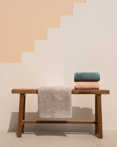 Ręcznik bawełna 30x50 Pierre Cardin Evi ciemnobeżowy Eurofirany