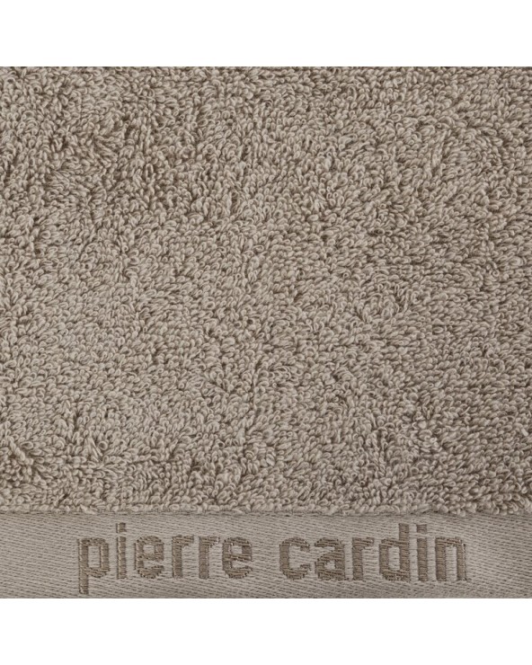 Ręcznik bawełna 50x90 Pierre Cardin Evi ciemnobeżowy Eurofirany