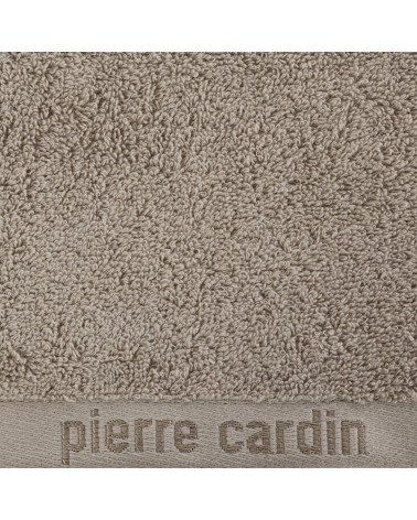 Ręcznik bawełna 50x90 Pierre Cardin Evi ciemnobeżowy Eurofirany