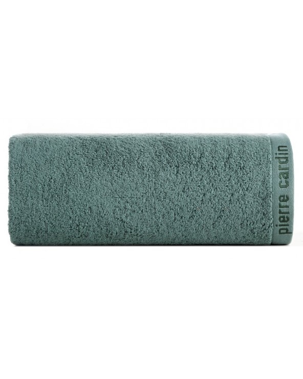 Ręcznik bawełna 50x90 Pierre Cardin Evi ciemnomiętowy Eurofirany