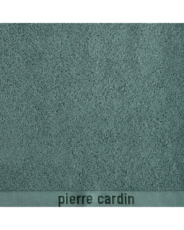 Ręcznik bawełna 50x90 Pierre Cardin Evi ciemnomiętowy Eurofirany