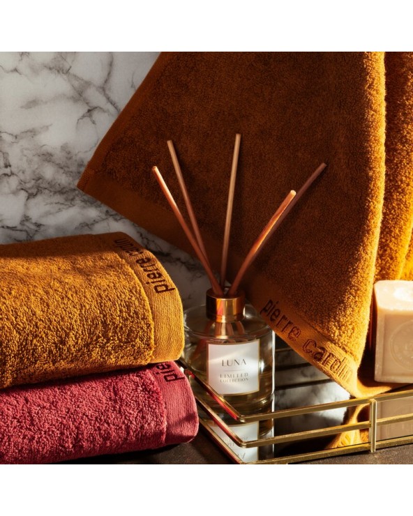 Ręcznik bawełna 50x90 Pierre Cardin Evi ciemnomiętowy Eurofirany