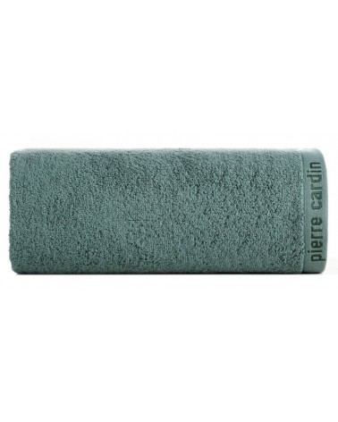 Ręcznik bawełna 70x140 Pierre Cardin Evi ciemnomiętowy Eurofirany