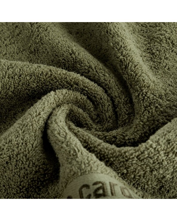 Ręcznik bawełna 30x50 Pierre Cardin Evi ciemnooliwkowyEurofirany