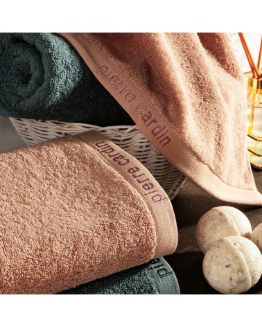 Ręcznik bawełna 30x50 Pierre Cardin Evi ciemnopudrowy Eurofirany