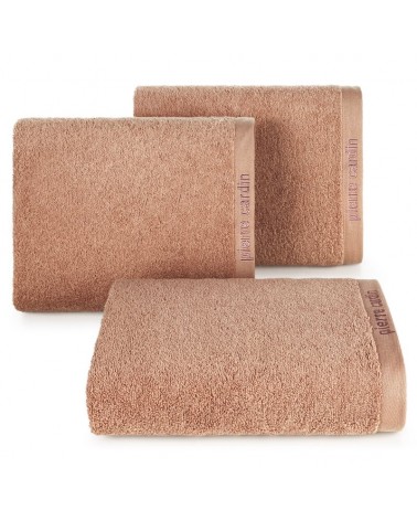 Ręcznik bawełna 70x140 Pierre Cardin Evi ciemnopudrowy Eurofirany