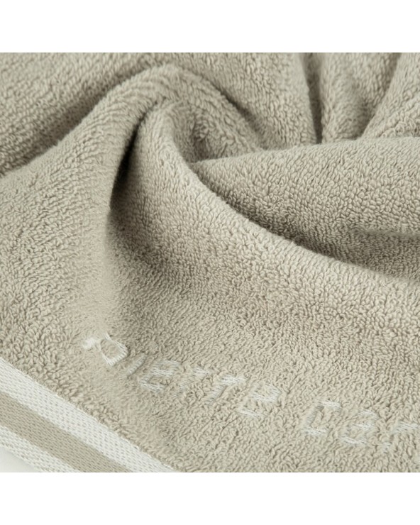 Ręcznik bawełna 30x50 Pierre Cardin Rocco beżowy Eurofirany