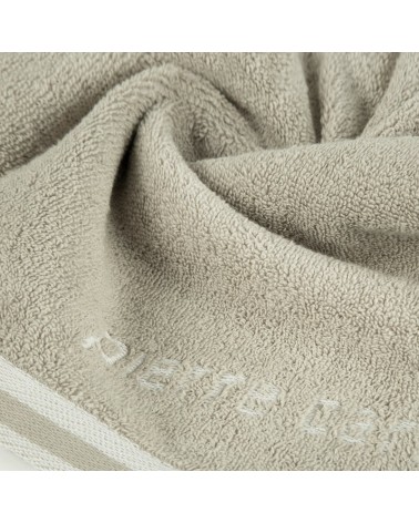 Ręcznik bawełna 30x50 Pierre Cardin Rocco beżowy Eurofirany