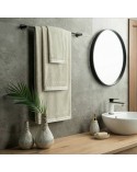 Ręcznik bawełna 70x140 Pierre Cardin Rocco beżowy Eurofirany