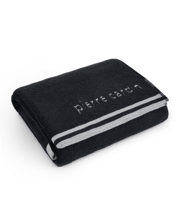 Ręcznik bawełna 50x90 Pierre Cardin Rocco czarny Eurofirany