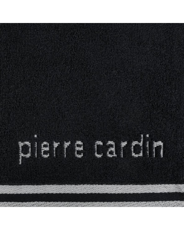 Ręcznik bawełna 50x90 Pierre Cardin Rocco czarny Eurofirany