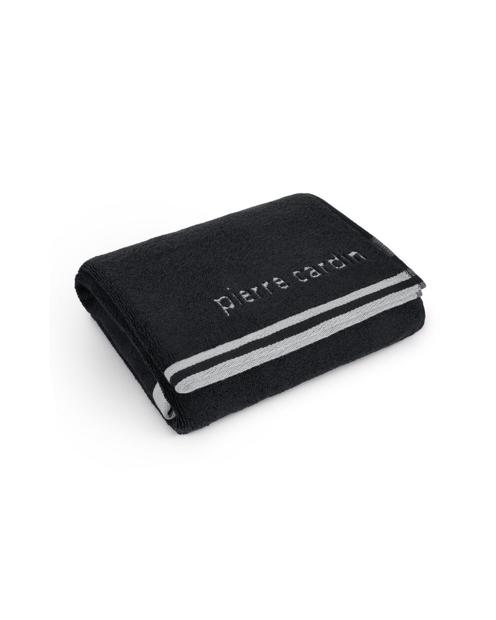 Ręcznik bawełna 70x140 Pierre Cardin Rocco czarny Eurofirany