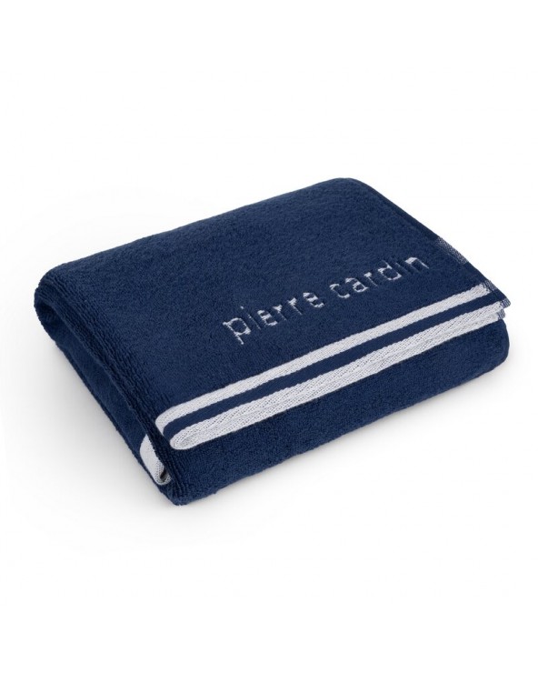 Ręcznik bawełna 30x50 Pierre Cardin Rocco granatowy Eurofirany