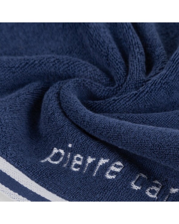 Ręcznik bawełna 50x90 Pierre Cardin Rocco granatowy Eurofirany