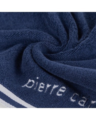 Ręcznik bawełna 50x90 Pierre Cardin Rocco granatowy Eurofirany