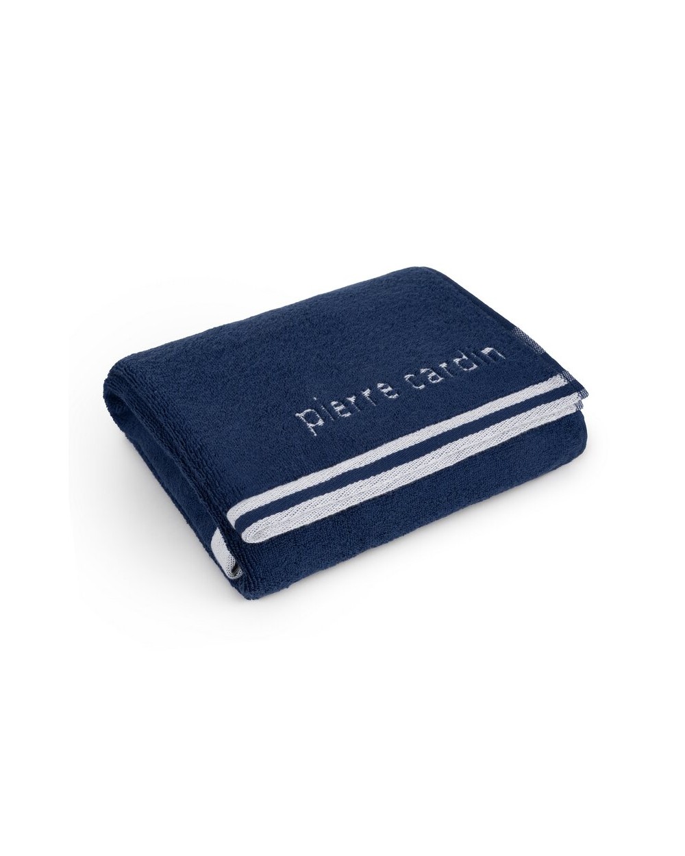 Ręcznik bawełna 70x140 Pierre Cardin Rocco granatowy Eurofirany