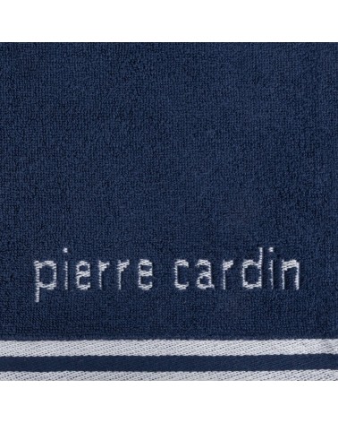 Ręcznik bawełna 70x140 Pierre Cardin Rocco granatowy Eurofirany