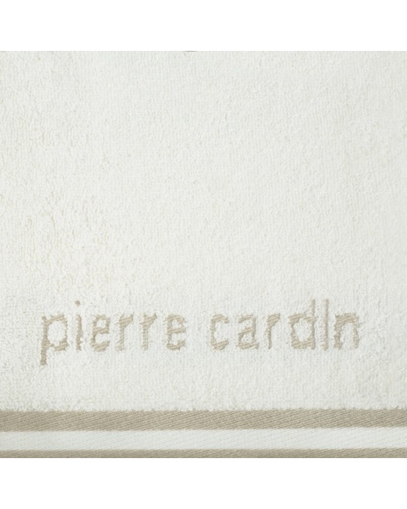 Ręcznik bawełna 30x50 Pierre Cardin Rocco kremowy Eurofirany