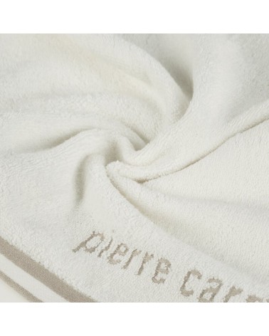 Ręcznik bawełna 30x50 Pierre Cardin Rocco kremowy Eurofirany