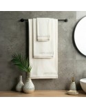 Ręcznik bawełna 30x50 Pierre Cardin Rocco kremowy Eurofirany