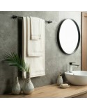 Ręcznik bawełna 30x50 Pierre Cardin Rocco kremowy Eurofirany