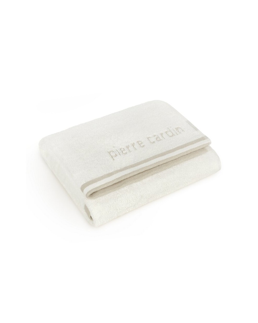 Ręcznik bawełna 70x140 Pierre Cardin Rocco kremowy Eurofirany
