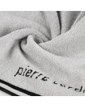 Ręcznik bawełna 30x50 Pierre Cardin Rocco srebrny Eurofirany