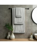 Ręcznik bawełna 50x90 Pierre Cardin Rocco srebrny Eurofirany
