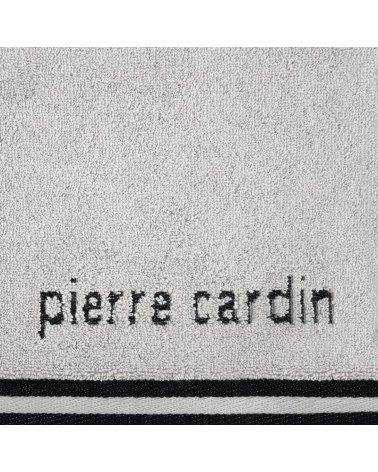 Ręcznik bawełna 70x140 Pierre Cardin Rocco srebrny Eurofirany