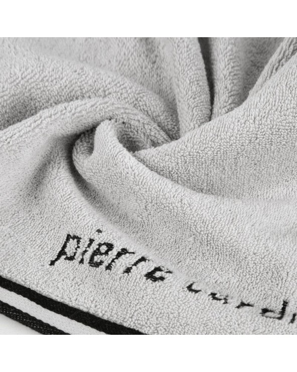 Ręcznik bawełna 70x140 Pierre Cardin Rocco srebrny Eurofirany