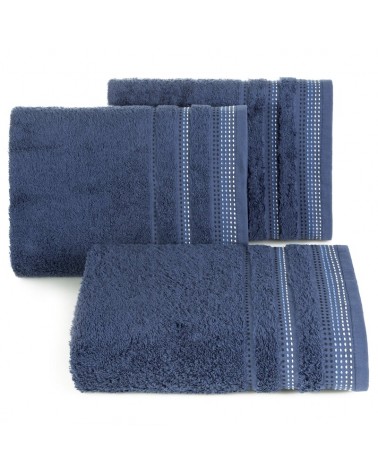 Ręcznik bawełna Pola 30x50 chabrowy Eurofirany