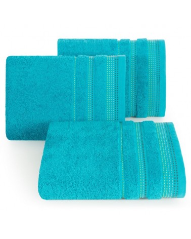 Ręcznik bawełna Pola 30x50 turkusowy Eurofirany