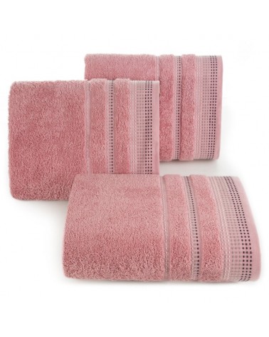 Ręcznik bawełna Pola 30x50 pudrowy Eurofirany