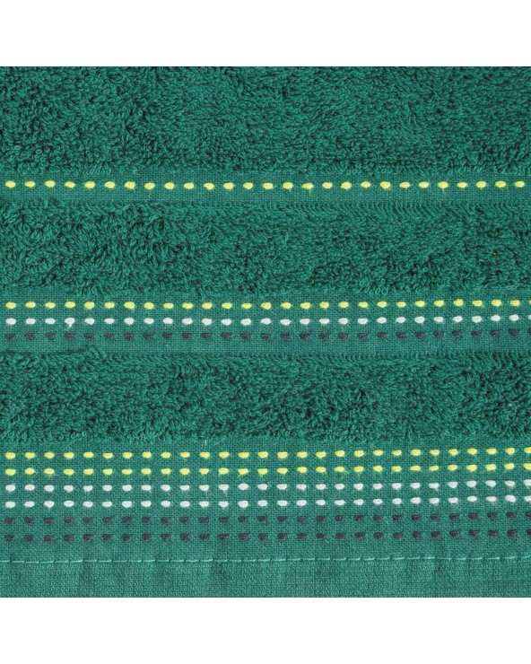 Ręcznik bawełna Pola 50x90 ciemnozielony Eurofirany