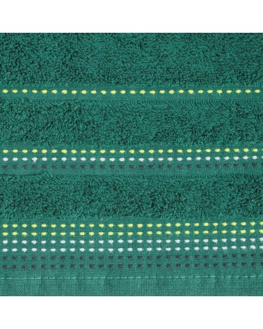 Ręcznik bawełna Pola 50x90 ciemnozielony Eurofirany