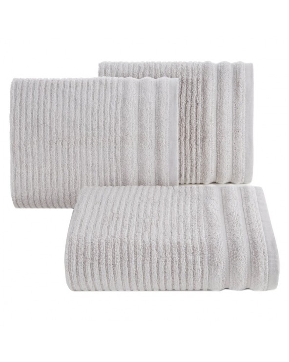 Ręcznik bawełna 70x140 Sammy srebrny Eurofirany