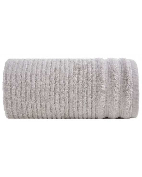 Ręcznik bawełna 70x140 Sammy srebrny Eurofirany