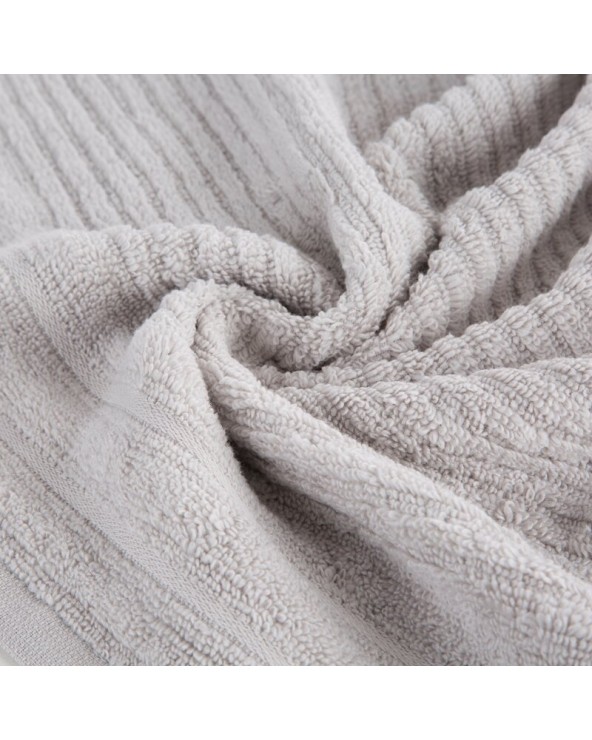 Ręcznik bawełna 70x140 Sammy srebrny Eurofirany