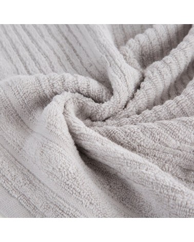 Ręcznik bawełna 70x140 Sammy srebrny Eurofirany