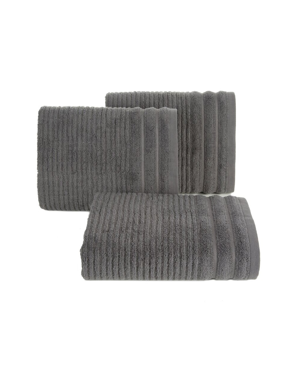 Ręcznik bawełna 50x90 Sammy stalowy Eurofirany