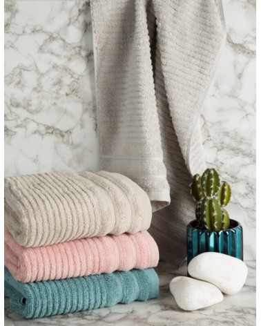 Ręcznik bawełna 50x90 Sammy pudrowy Eurofirany