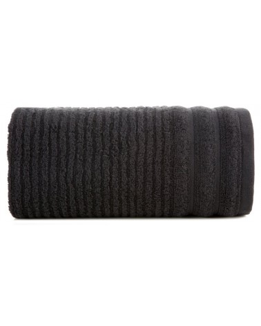 Ręcznik bawełna 30x50 Sammy czarny Eurofirany