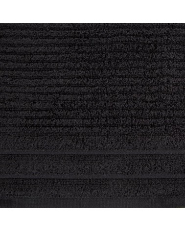 Ręcznik bawełna 30x50 Sammy czarny Eurofirany