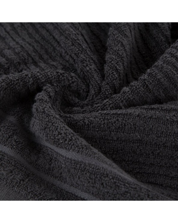 Ręcznik bawełna 50x90 Sammy czarny Eurofirany